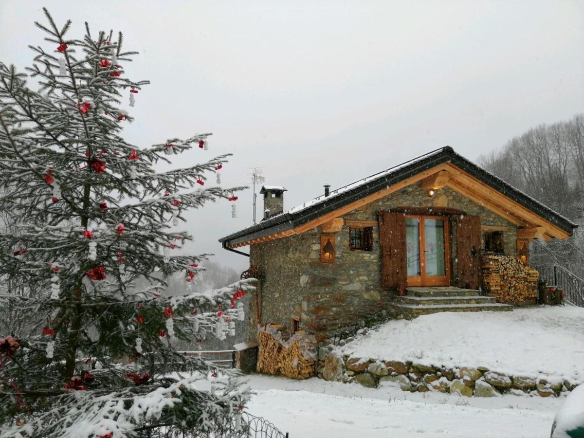 Chalet Cuore Selvatico Monno Exterior foto